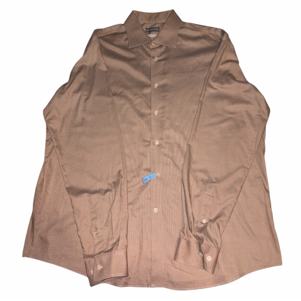 Michael Kors Tan Dress Shirt